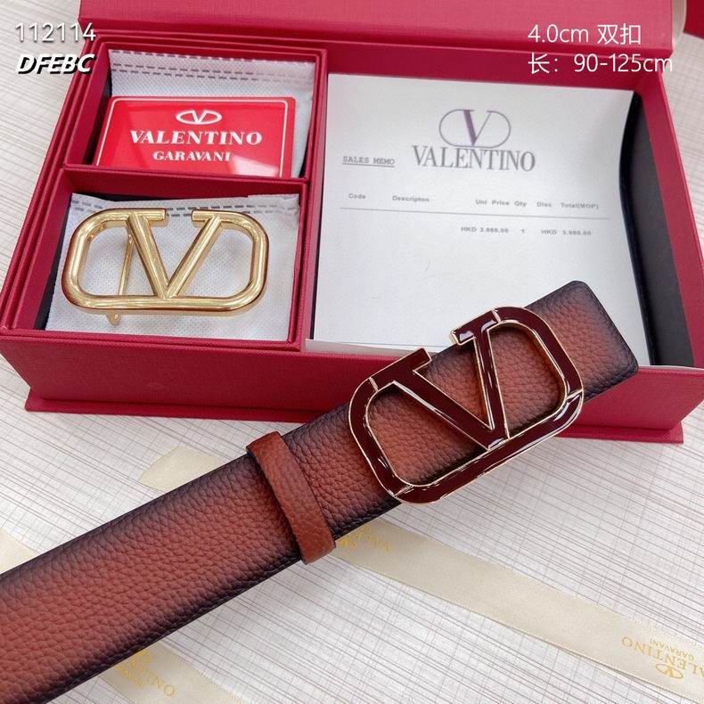 Valentino belt 双扣40mmX90-125cm 8L (35)