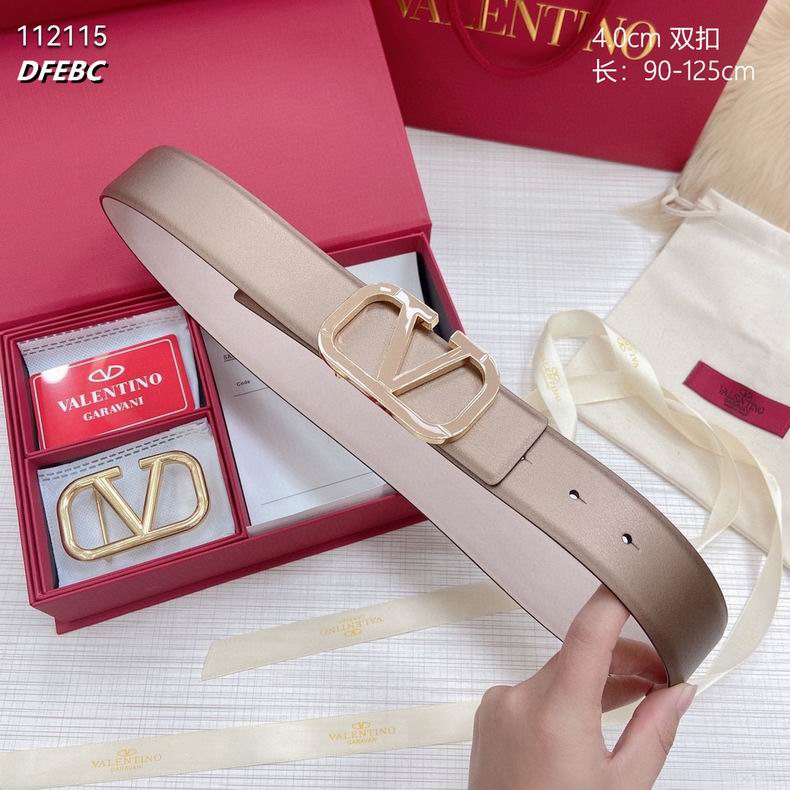 Valentino belt 双扣40mmX90-125cm 8L (36)
