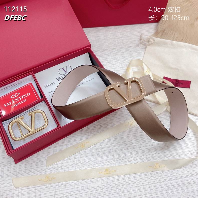 Valentino belt 双扣40mmX90-125cm 8L (37)