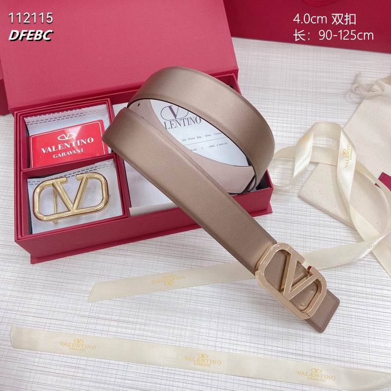 Valentino belt 双扣40mmX90-125cm 8L (38)