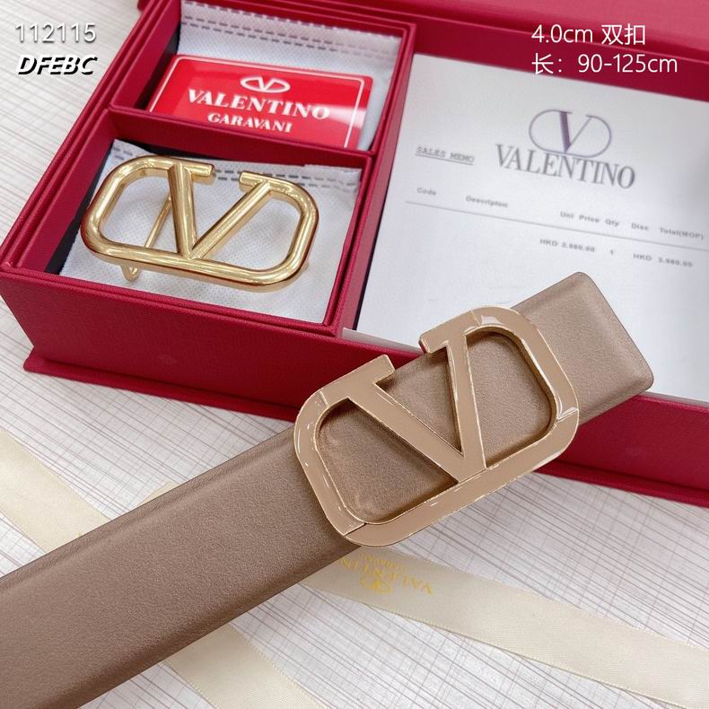 Valentino belt 双扣40mmX90-125cm 8L (39)