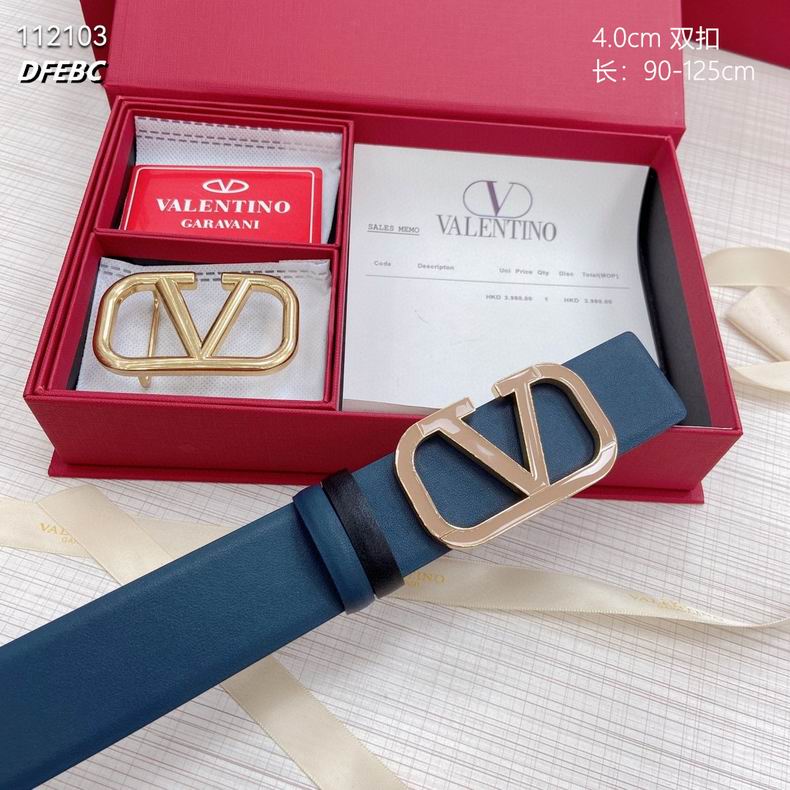 Valentino belt 双扣40mmX90-125cm 8L (4)