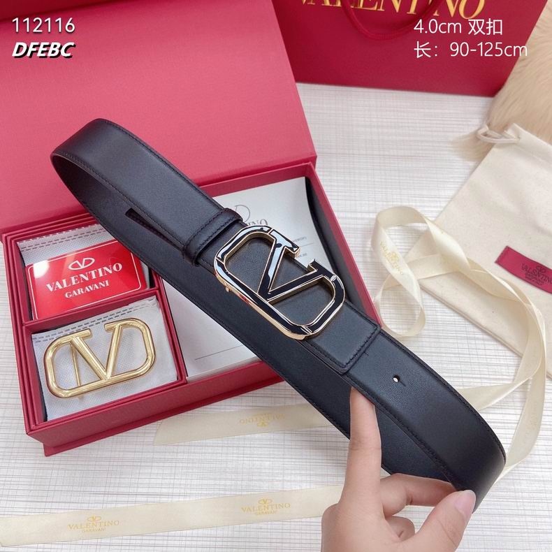 Valentino belt 双扣40mmX90-125cm 8L (40)