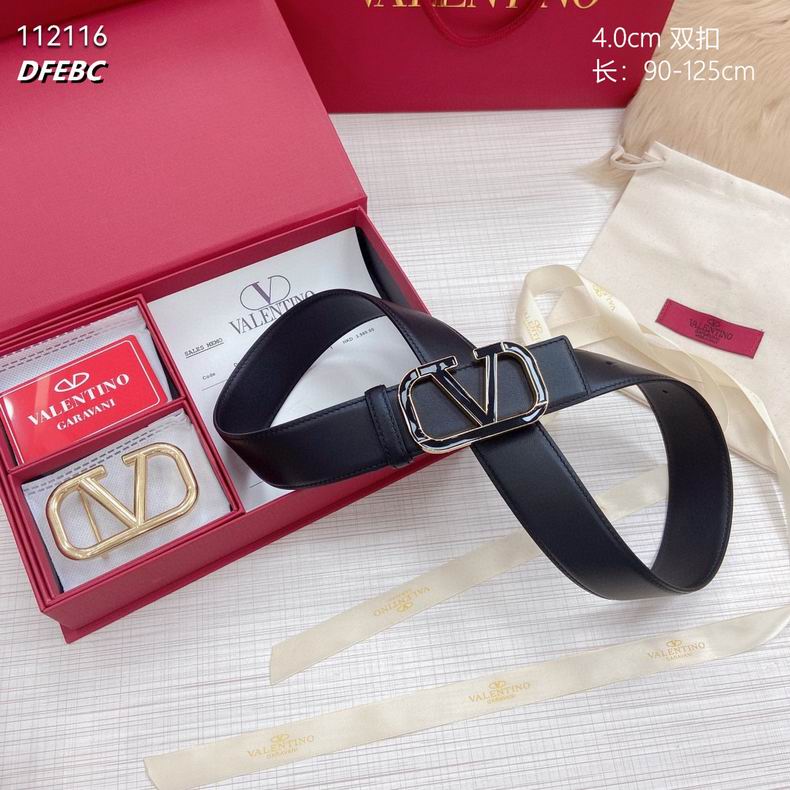 Valentino belt 双扣40mmX90-125cm 8L (41)