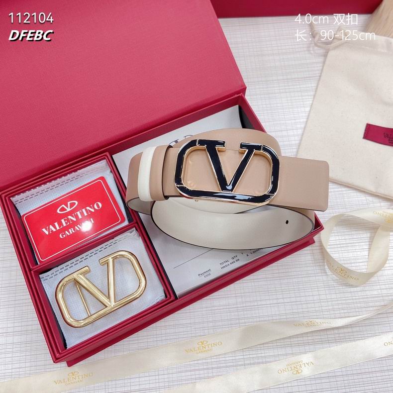 Valentino belt 双扣40mmX90-125cm 8L (5)