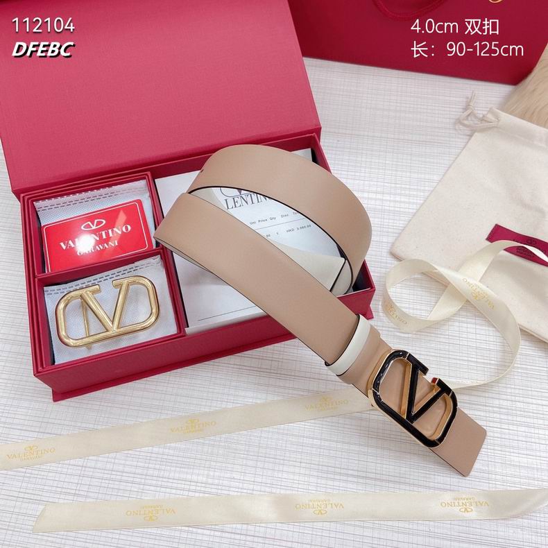 Valentino belt 双扣40mmX90-125cm 8L (6)
