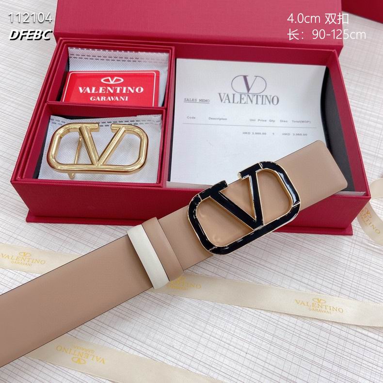 Valentino belt 双扣40mmX90-125cm 8L (7)