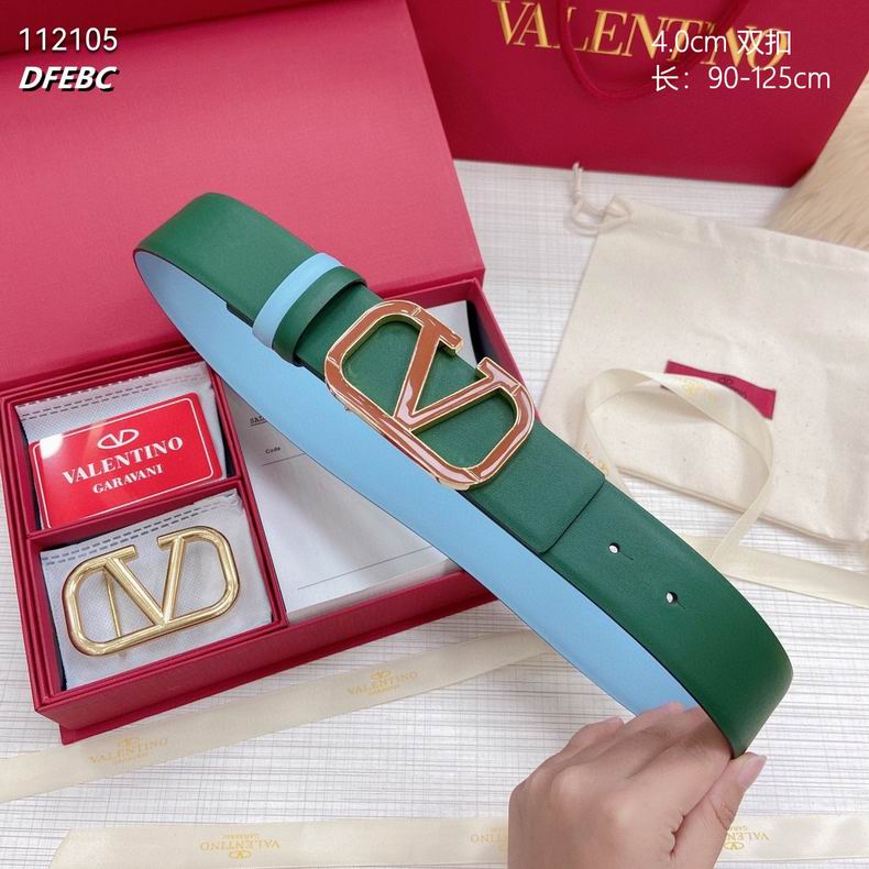 Valentino belt 双扣40mmX90-125cm 8L (8)