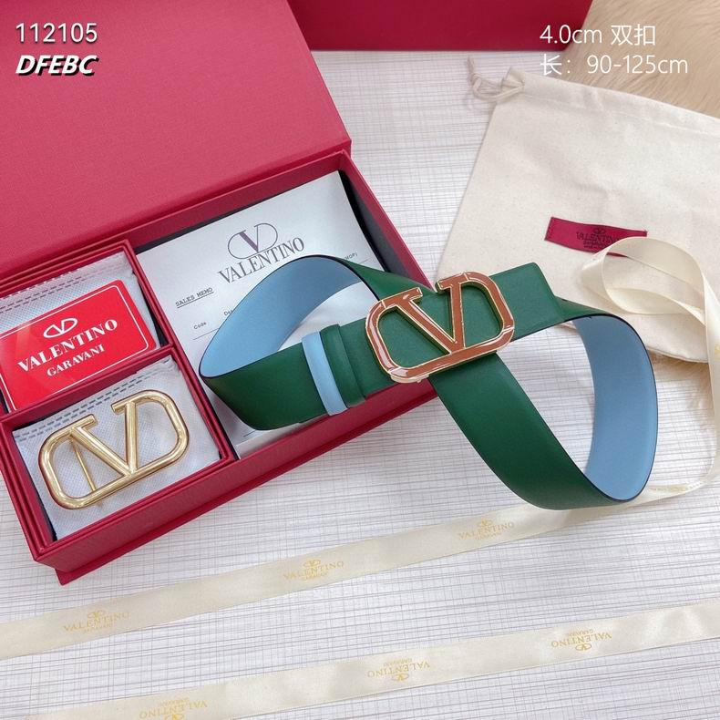 Valentino belt 双扣40mmX90-125cm 8L (9)