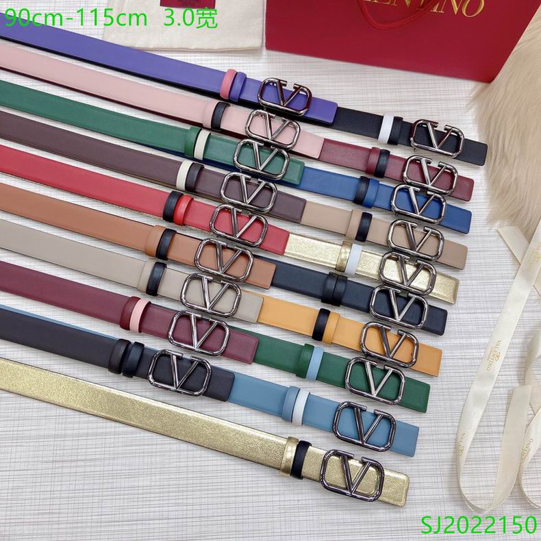 Valentino belt 30mmX90-115cm 7D (1)