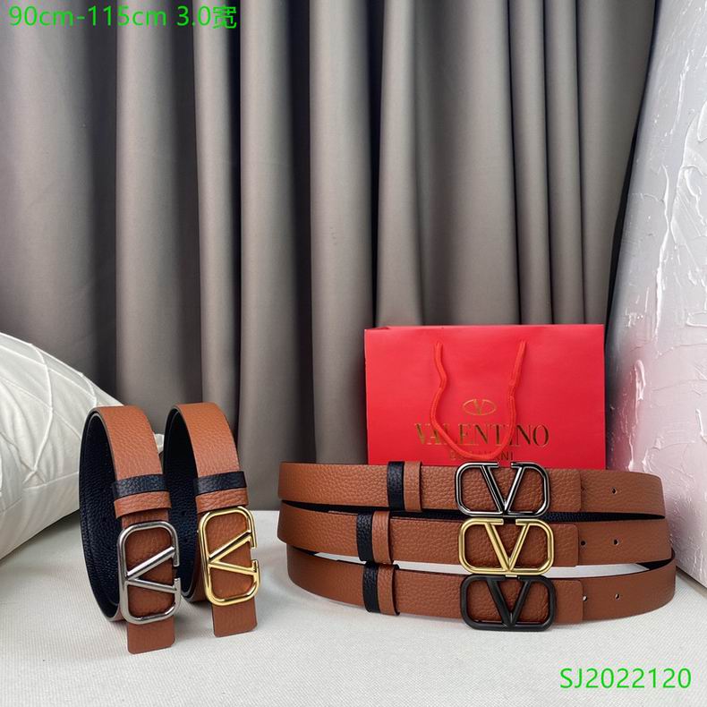 Valentino belt 30mmX90-115cm 7D (1)