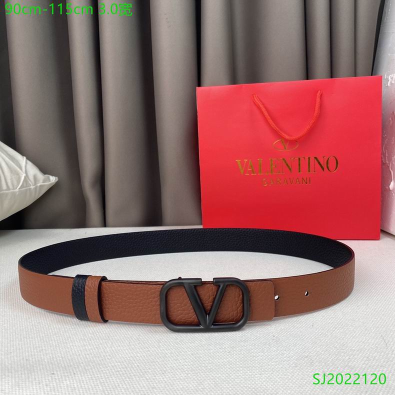 Valentino belt 30mmX90-115cm 7D (18)