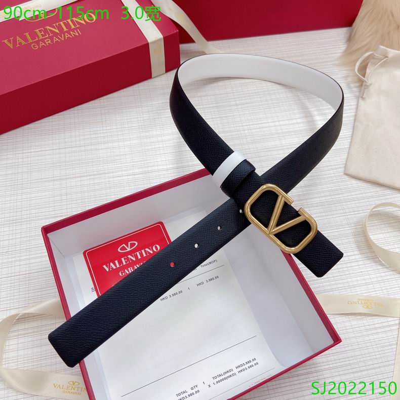 Valentino belt 30mmX90-115cm 7D (2)