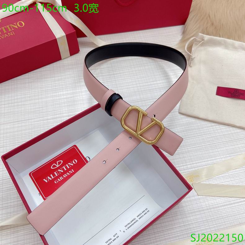 Valentino belt 30mmX90-115cm 7D (20)