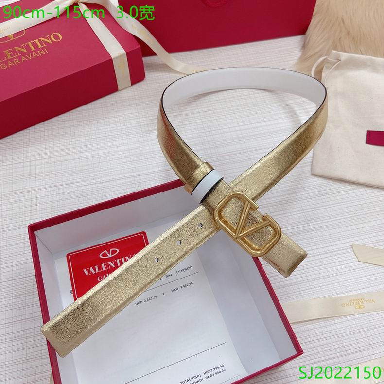 Valentino belt 30mmX90-115cm 7D (22)
