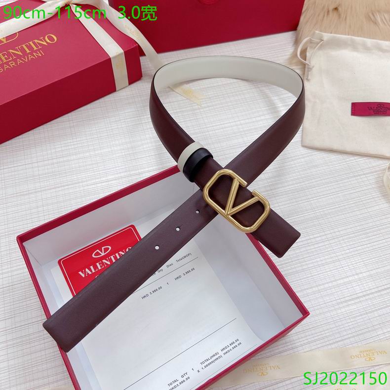 Valentino belt 30mmX90-115cm 7D (28)