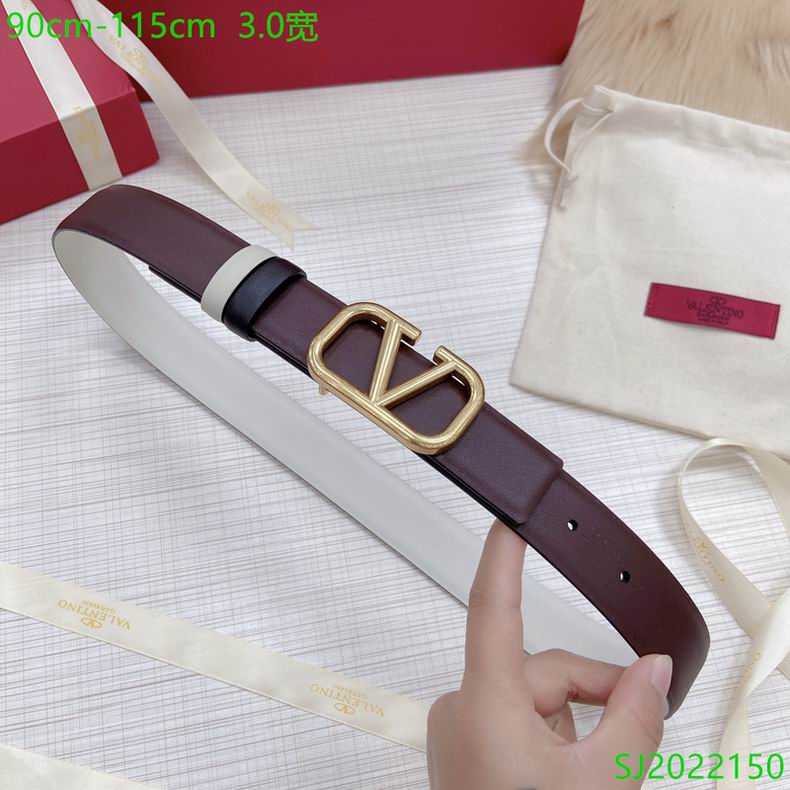 Valentino belt 30mmX90-115cm 7D (29)