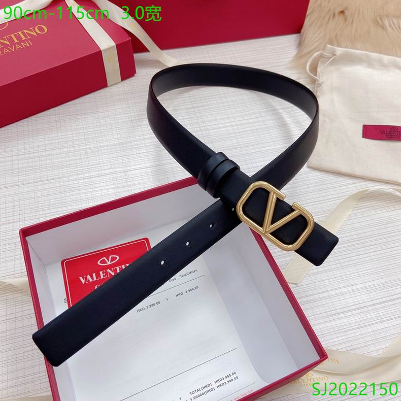 Valentino belt 30mmX90-115cm 7D (30)