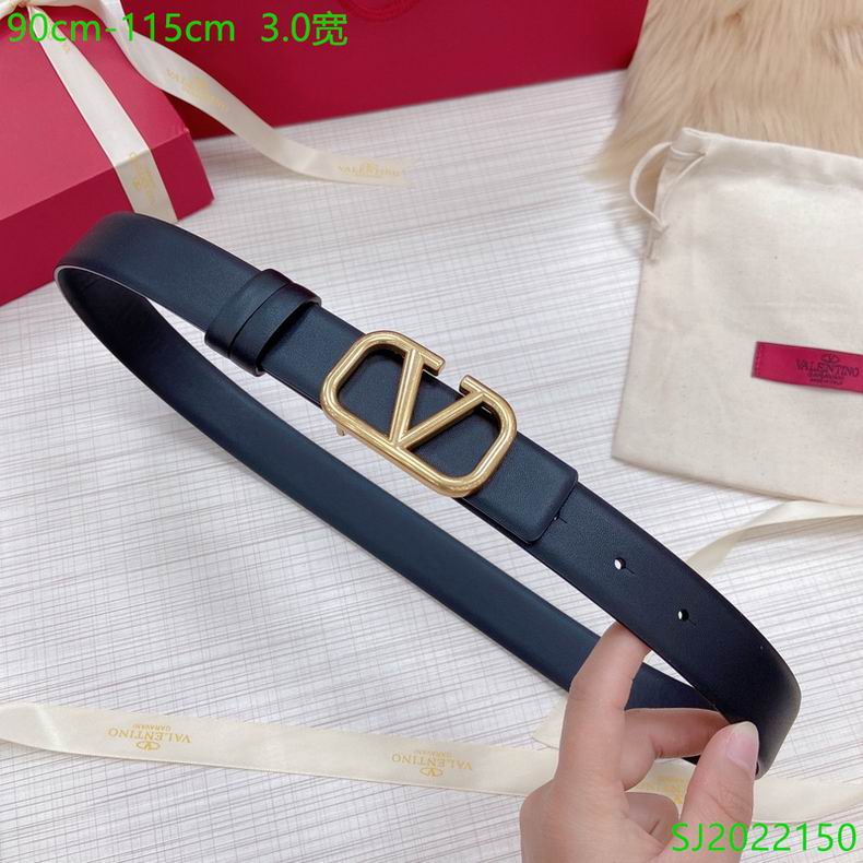 Valentino belt 30mmX90-115cm 7D (31)