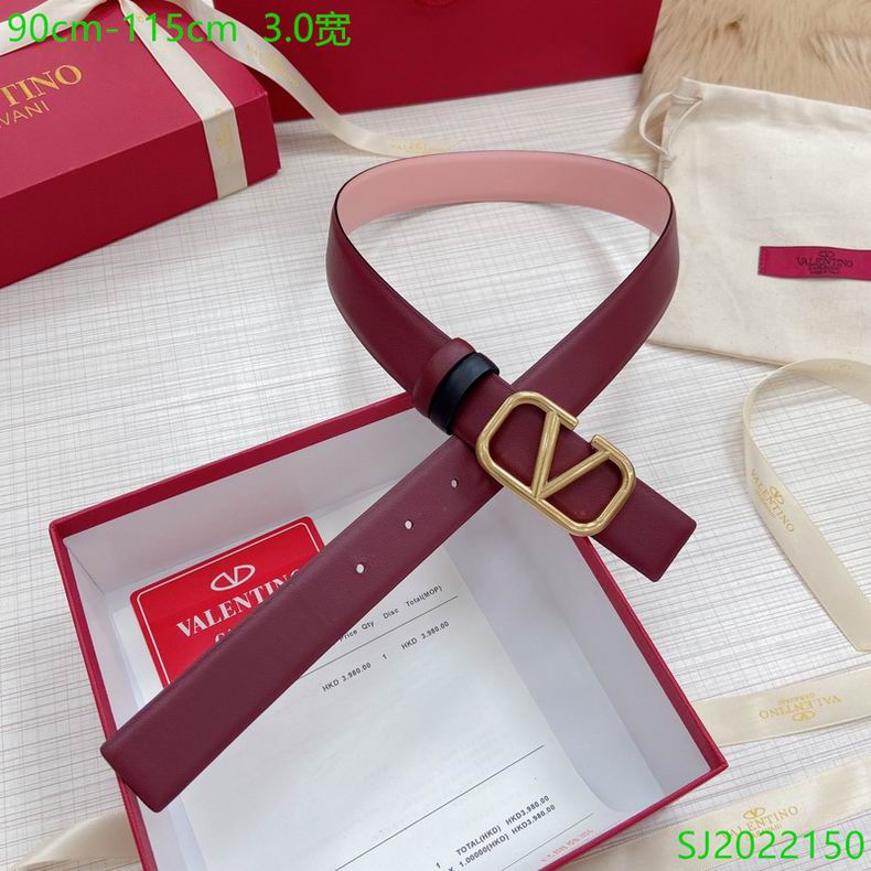Valentino belt 30mmX90-115cm 7D (32)