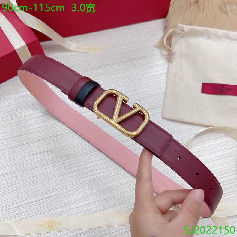 Valentino belt 30mmX90-115cm 7D (33)