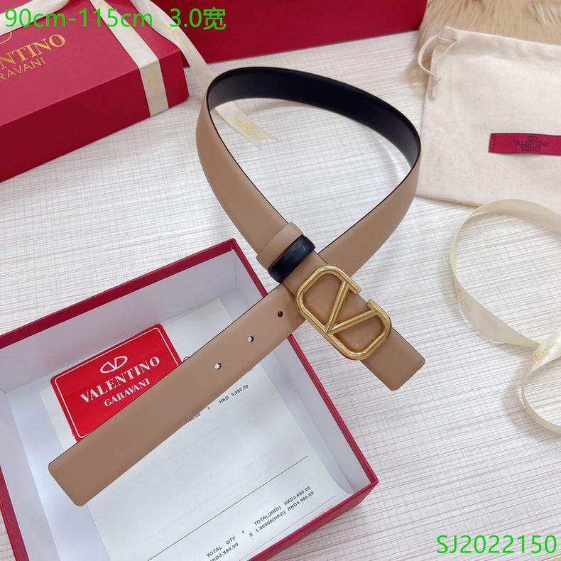 Valentino belt 30mmX90-115cm 7D (34)
