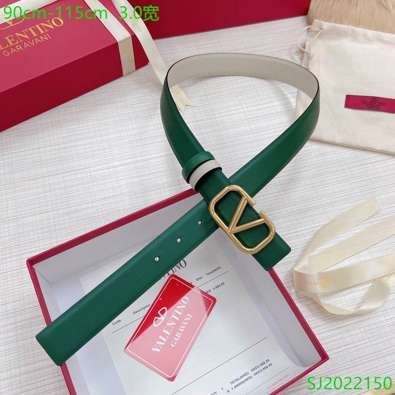 Valentino belt 30mmX90-115cm 7D (36)