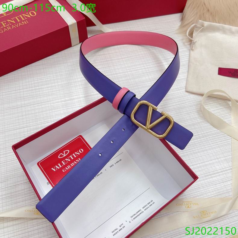 Valentino belt 30mmX90-115cm 7D (6)