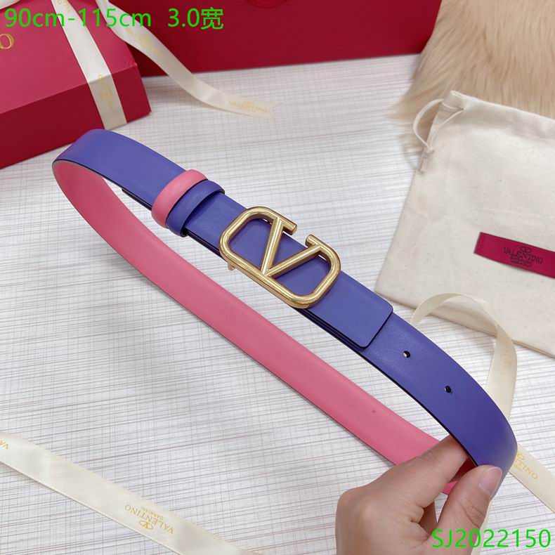 Valentino belt 30mmX90-115cm 7D (7)