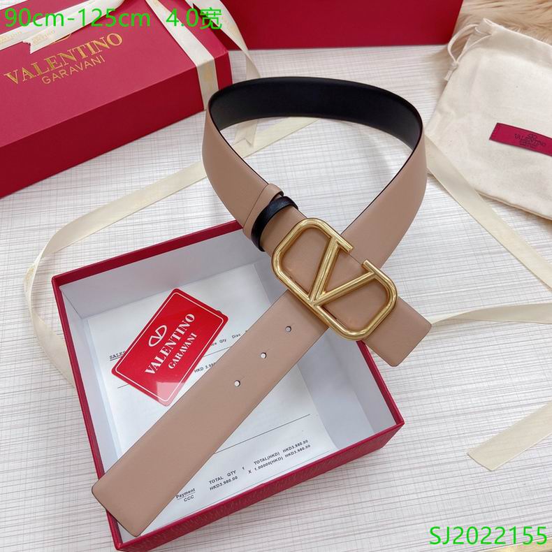 Valentino belt 40mmX90-125cm 7D (40)