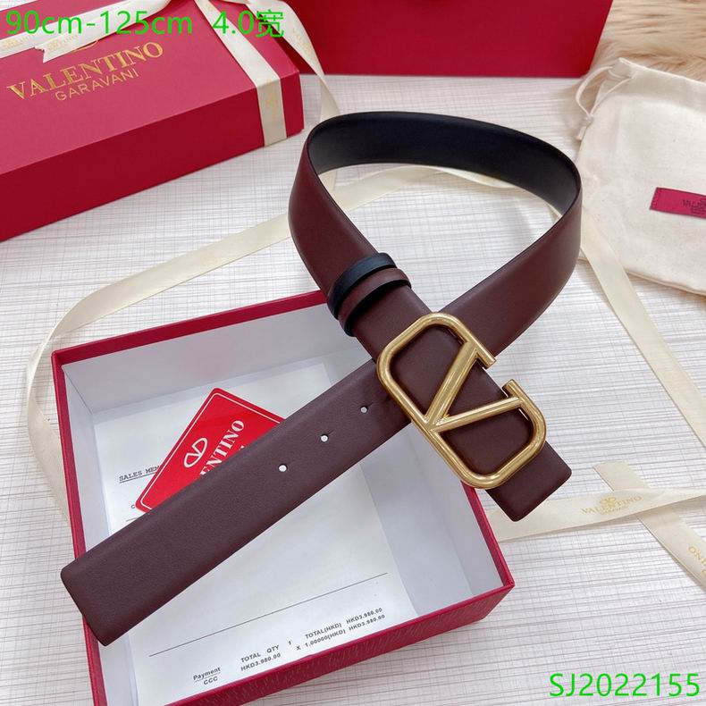 Valentino belt 40mmX90-125cm 7D (46)