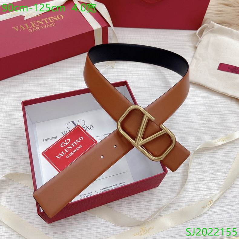 Valentino belt 40mmX90-125cm 7D (52)