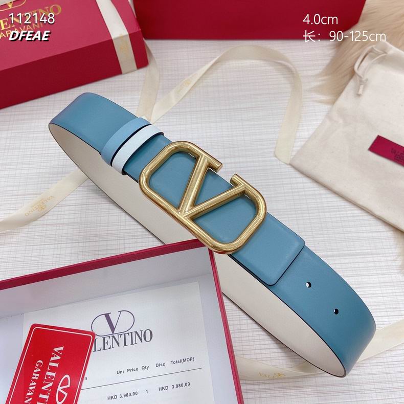 Valentino belt 40mmX90-125cm 8L (50)