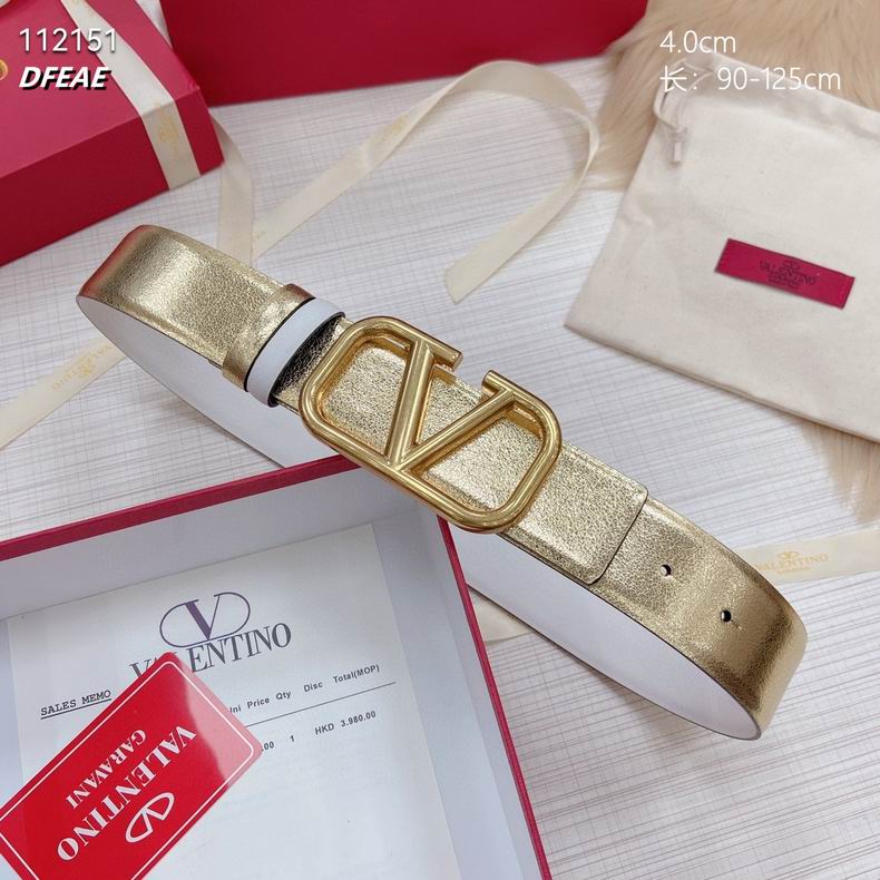 Valentino belt 40mmX90-125cm 8L (56)