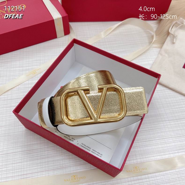 Valentino belt 40mmX90-125cm 8L (57)