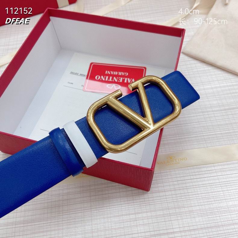 Valentino belt 40mmX90-125cm 8L (60)