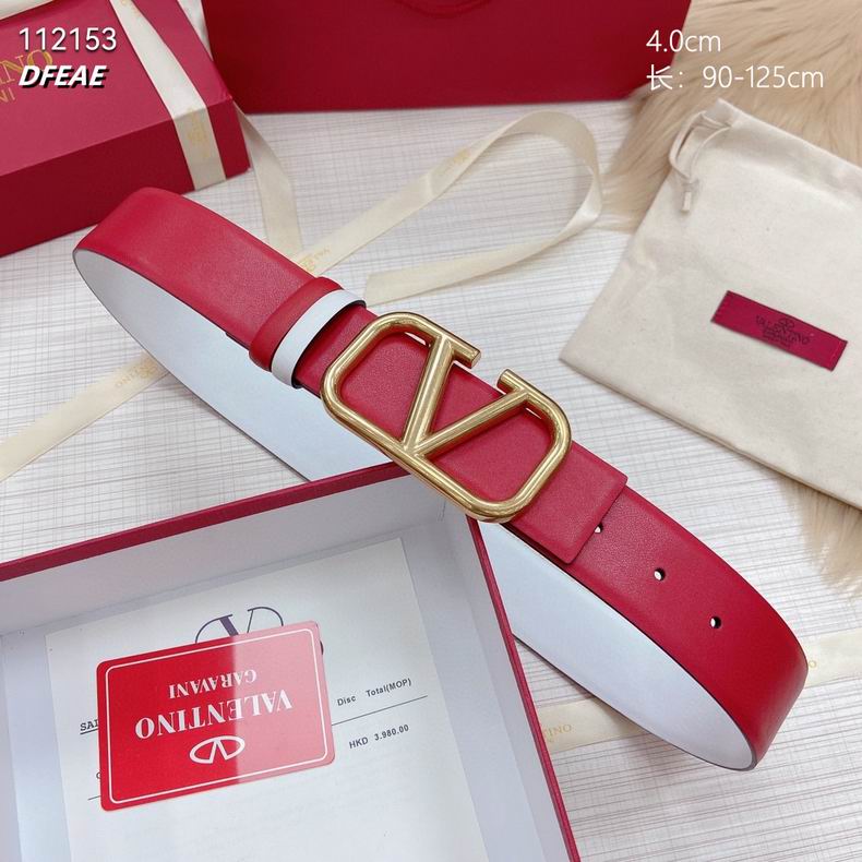 Valentino belt 40mmX90-125cm 8L (62)