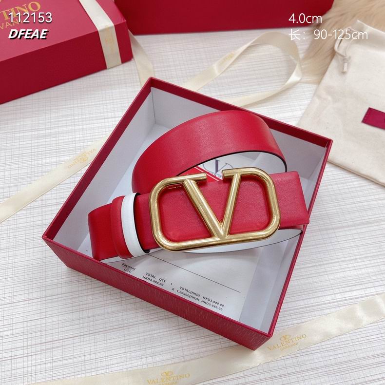 Valentino belt 40mmX90-125cm 8L (63)
