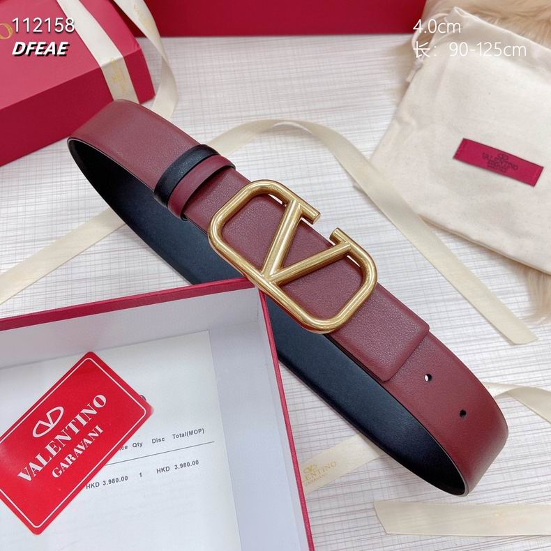 Valentino belt 40mmX90-125cm 8L (70)