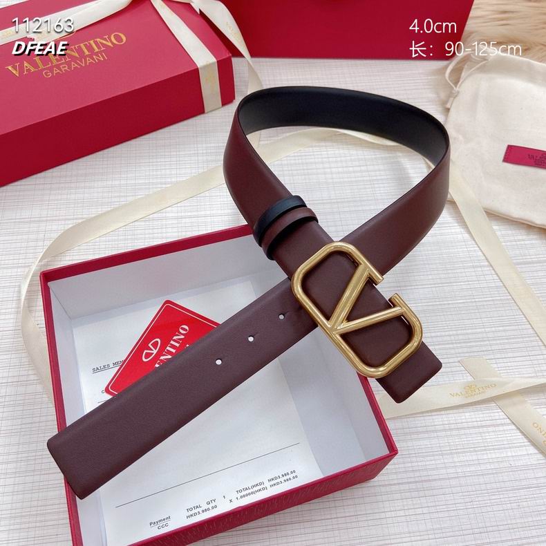 Valentino belt 40mmX90-125cm 8L (79)