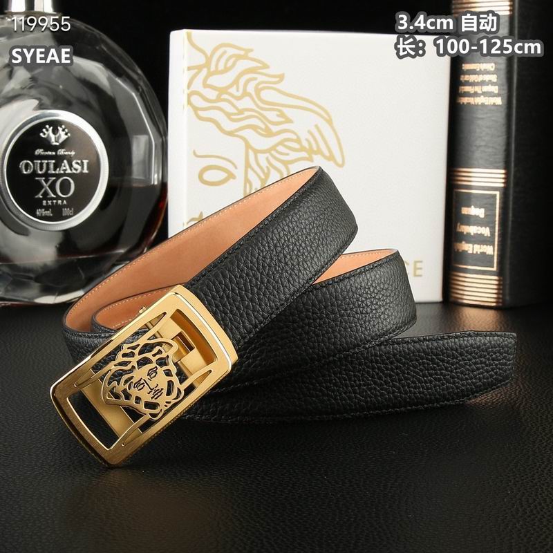 Versace belt 自动带 34mmX100-125cm 8L (11)