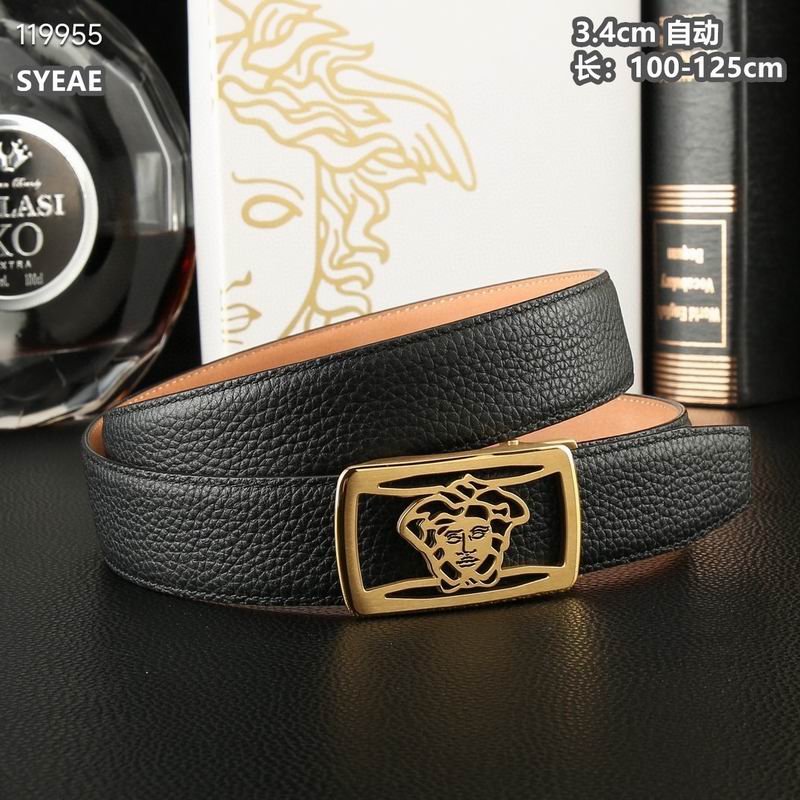 Versace belt 自动带 34mmX100-125cm 8L (12)