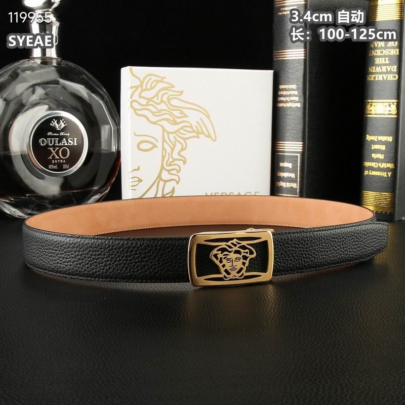 Versace belt 自动带 34mmX100-125cm 8L (13)