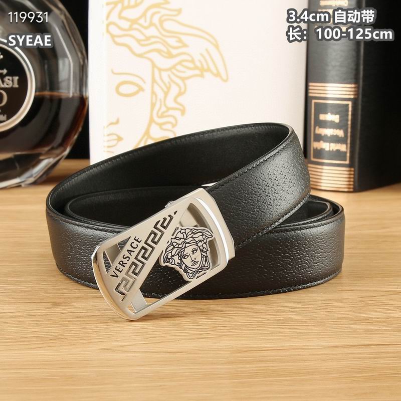 Versace belt 自动带 34mmX100-125cm 8L (2)