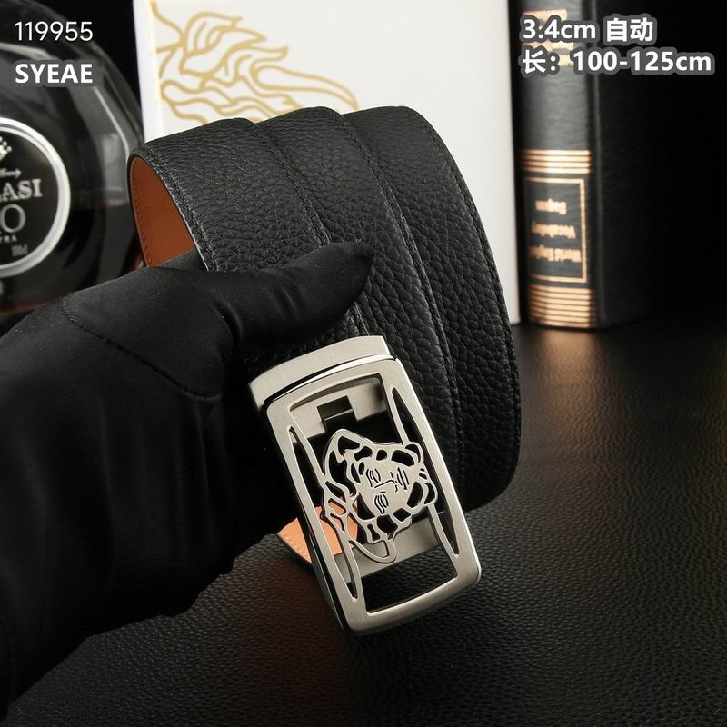 Versace belt 自动带 34mmX100-125cm 8L (9)