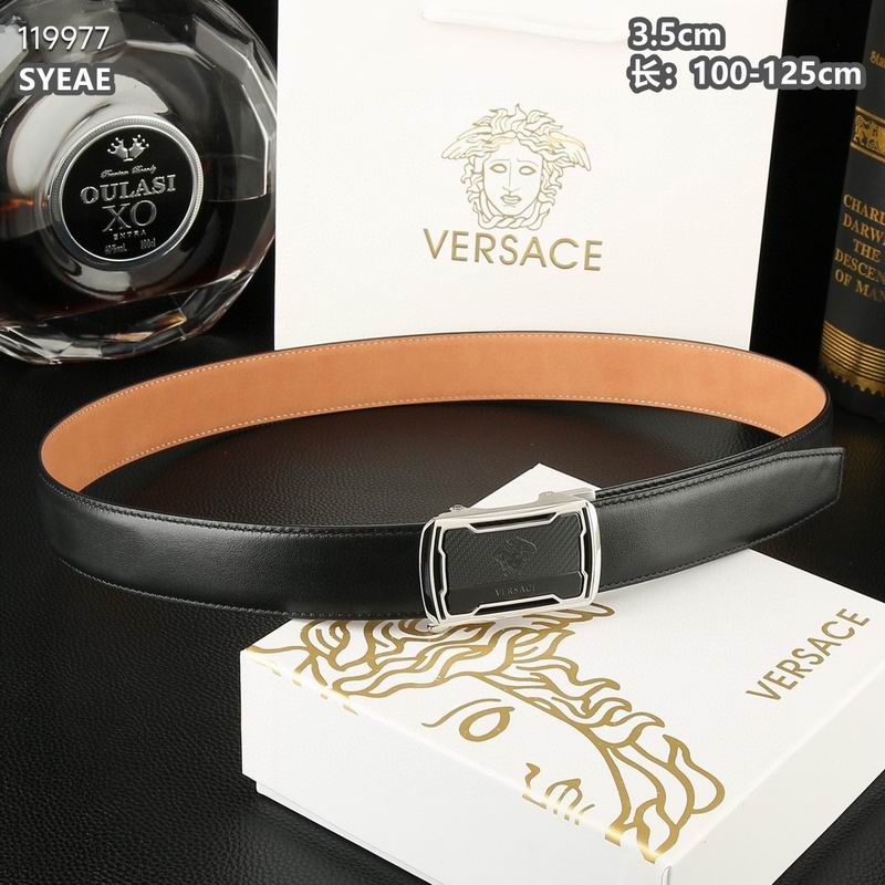 Versace belt 自动带 35mmX100-125cm 8L (11)