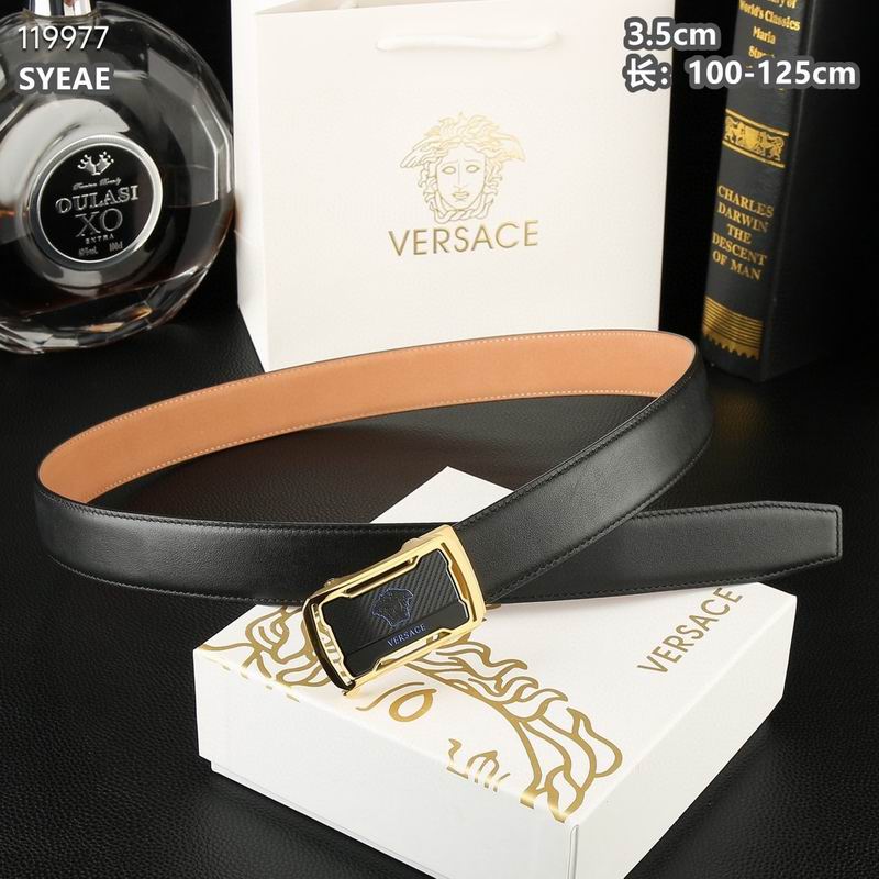 Versace belt 自动带 35mmX100-125cm 8L (12)