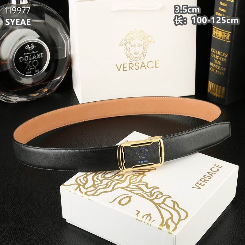 Versace belt 自动带 35mmX100-125cm 8L (13)