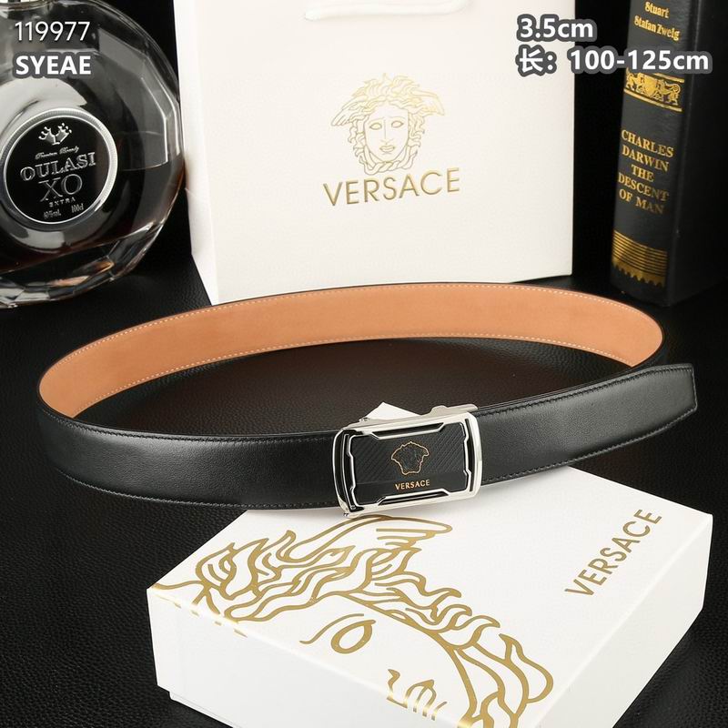 Versace belt 自动带 35mmX100-125cm 8L (14)