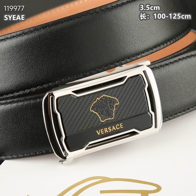 Versace belt 自动带 35mmX100-125cm 8L (15)